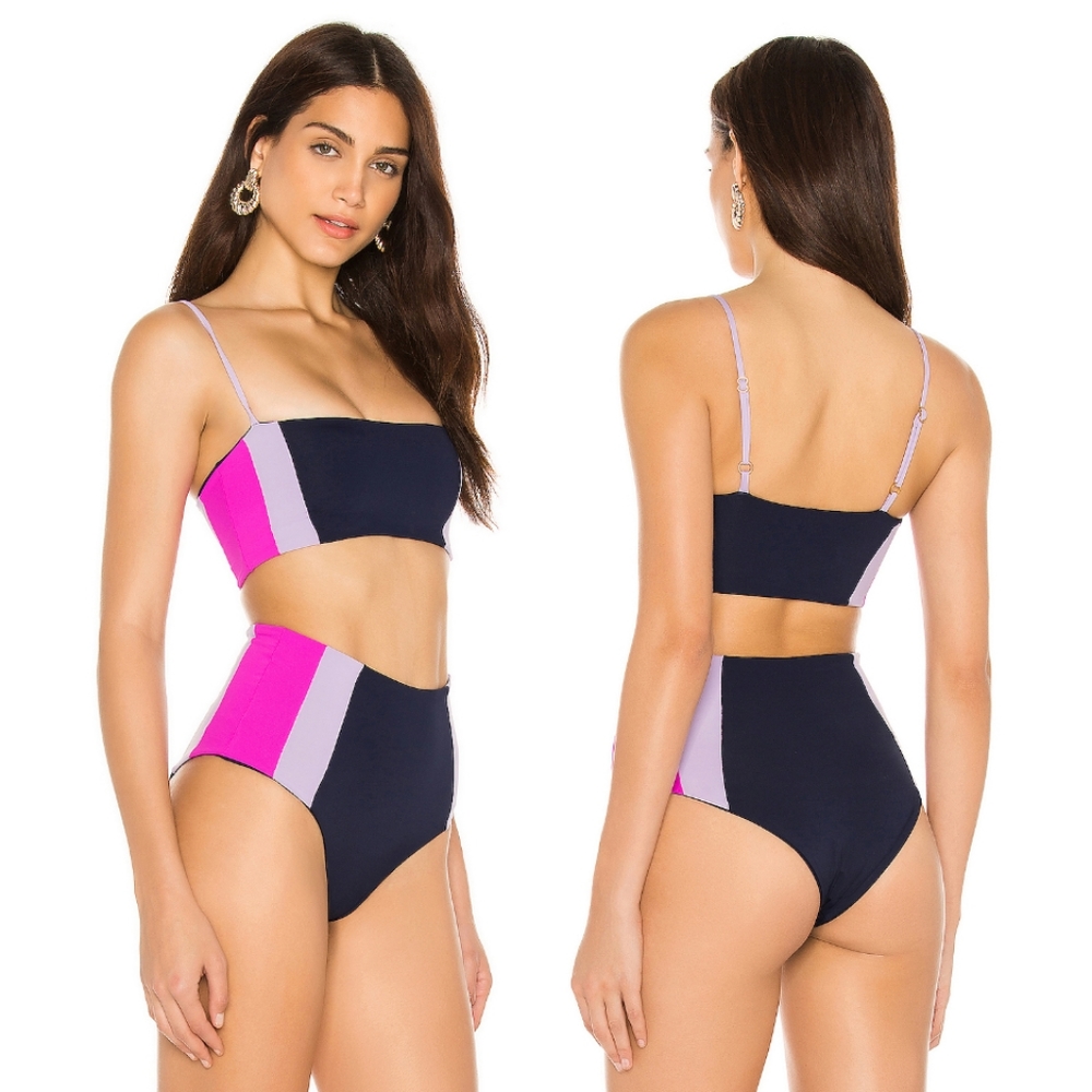 L*Space Rebel Portia Girl Bikini Set NWT - Picture 1 of 9